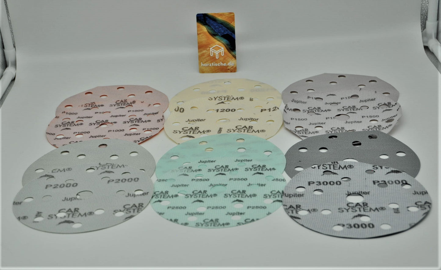 Feinschleifpapier 1000 bis 3000